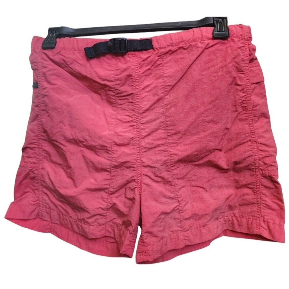 The North Face Nylon Womens Sport Shorts Size Medium Coral